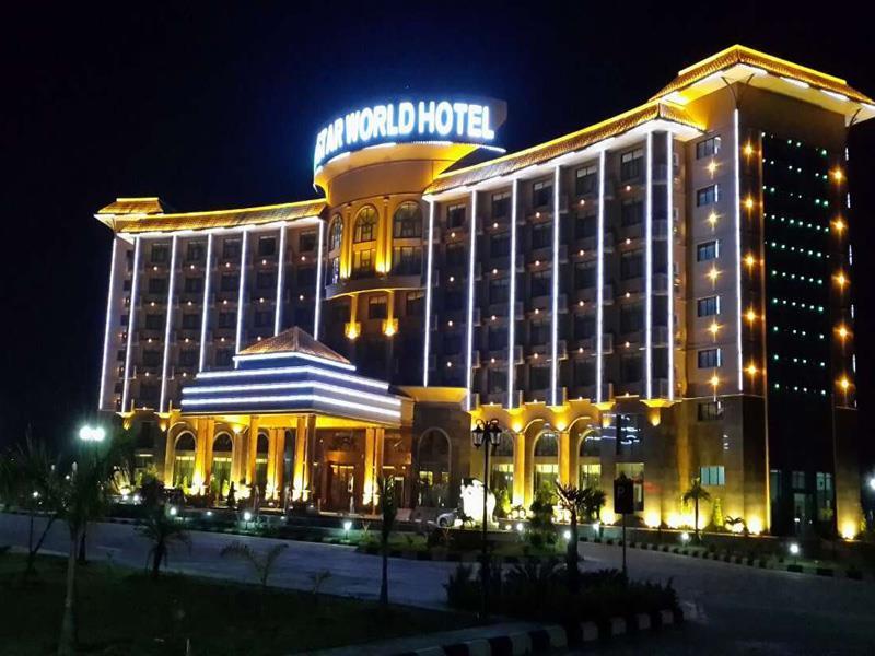 Star World Hotel Naypyidaw Extérieur photo